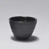 Filiżanki spodki bogaty wzór żeliwne filiżanki w stylu ręcznie robione narzędzia do napoju Zestawy japońskiej kubek herbaty z zestawem zapasów