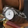 36mm/39mm/41mm JAPANSE NH35 automatisch herenhorloge beweging roestvrijstalen kast saffierglas wijzerplaat groen lichtgevende horloges zilver kleurrijke datum DIY