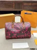 Designertassen Dames plunjezakken Graffiti Letterprint Keepall 45 50 Handtassen Reistassen Luchthavenbagage Tas Fitness yogatas voor heren Totes Schoudertassen voor dames