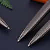 Fashion Design Full Metal Brass Engraving Business Men Ballpoint Pen Luxury Signature Gift Buy 2 Send