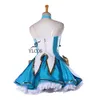 Catsuit Costume Game Lol Star Guardian Soraka Costume Cosplay Halloween impreza Kobiety Sexy Dres