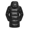 Doudoune Femme Mackages Winter Coat Puffer Jacket Down Jackets Giubbotto Donna Mens Winter Jacket Grudly Light Down Parka med Hood