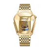 Topmerk luxe militair quartz herenhorloge gouden polshorloges herenklok casual chronograaf sport waterdicht polshorloge