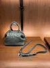 Роскошная сумка среднего размера Bauletto French Paris BVs, осень/зима 2023, новая серая сумка для боулинга с маленькой ручкой Y
