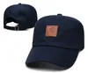New Luxurys Desingers Letter carhart Baseball Cap Men Women Caps embroidery Sun Hats Fashion Leisure Design Hat 12 Colors A-12