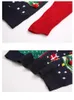 Women's Sweaters Christmas Sweater 2023 Ugly Women Xmas Tree Bell Color Block Loose Pullover Top Jumper Fall Winter Casual 39942