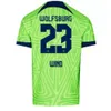 Qqq823 24 VFL Wolfsburg Maillots de football Weghorst Steffen Brekalo 2023 2024 Maillot de football Arnold Xaver Mbabu Guilavogui Mehmedi Roussillon