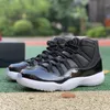 Designer Sports Shoe Jumpman 11s Men Basketball Shoe Coach Men and Women Classic Platform Outdoor Sports Shoes mode mångsidiga casual skor Storlek 35-45