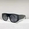 2023 Новый дизайнер роскошных личности Rhombus neg Star star tome sunglasses ch9104