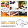 Servis uppsättningar bestick set dish cup camping bestick te mugg tefat melamin dekorativt kaffe