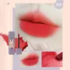 Brillo de labios terciopelo mate lápiz labial líquido impermeable de larga duración palo mujeres tinte rojo estudiante belleza cosmética