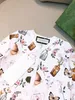 Luxury newborn jumpsuits Long sleeved baby bodysuit Size 66-100 Butterfly pattern printed all over infant crawling suit Nov05