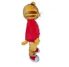 Daniel The Tiger Mascot Costume Fancy Dress Outfit Adult Hot Selling Anime Mascot -kostuum voor Halloween Party