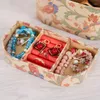 Decorative Figurines Paper Music Box Dog Pattern Ring Jewelry Birthday Gift Anniversary Packaging Printed Art Carton Christmas