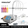 4 Heads Filling Machines Liquid Filling Machine 3-4000ml Four Nozzles Water Beverage Juice Perfume Vial Bottle Filler