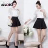 Skirts Winter and Summer Style Brand Women Skirt Elastic Faldas Ladies Midi Sexy Girl Mini Short Saia Feminina 230403