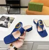 Beach slippers Classic Flat heel Summer Lazy Designer fashion Cartoon Big Head flops leather lady Slides women shoes Hotel Bath Ladies sexy Sandals Large size 35-45