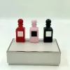 Fragranza unisex favoloso set di profumi Set regalo da 12 ml ROSA ciliegia copia 3 pezzi con confezione regalo Spray a lunga durata Consegna gratuita