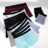 Underpants 2Pcs/Lot BoxerShorts Cotton Panties Underwear Boxers Sexy Comfortable Plus Size L-5XL Men's Lingerie Short