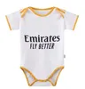 2023/24 BABY Soccer Jersey 2024 Lewandowski Son Bellingham Mbappe Chiesa Kit per bambini di calcio 9-18 mesi