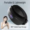 Массажер для глаз с нагреванием глаз с Bluetooth Music Vibration 16D Compression Massage Instrument для мигрени темные круги. 230331