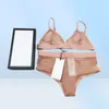 Lettre de maillot de bain imprimé ensemble bikinis de dentelle sexy sèche rapide de baignade de baignade de natation de l'été sèche pour les femmes4191608