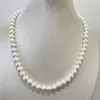 Ketten Elegant 6MM 8MM Shell Perlenkette 30-55cm Größe Kette für Frauen Klassischer Schmuck Brillante Schnalle Goth Chocker Halsband