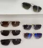 Nuevas gafas de sol piloto de moda para hombres 756 montura de metal estilo vanguardista y popular estilo de diseño alemán gafas de protección UV400 para exteriores