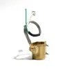 Twee draden met aardingsdraden Brass Bandverwarming Elektrische verwarmingsring 25x30mm/30x30mm-60 mm/32*30-60mm 220V