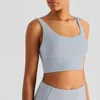 Yoga outfit training gym sport beha sexy rib charme diep u absorptie verzameling vrouwen ondergoed ondergoed zacht ademend gezond