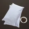 Pillow Holaroom Bedding Neck Protection Pillows Plaid Shaped Buckwheat Husk Filling Cushion for Home Sofa Office Nap Sleeping 231102