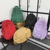 Rugzakstijl Rugzakken Meisjes Schooltas Jeugdrugzak Damesreisrugzak Canvas Schooltas Trekkoord Laptop Reizen Bagblieberryeyes