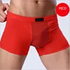 Underpants 1Pcs Mens Underwear Male Boxers Sexy Comfortable Breathable Fashion Boys Panties Boxershorts Men Plus Size