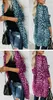 Women's Jackets Autumn Sexy V-collar Long-sleeved Buttoned Leopard Print For Jacket Chaqueta Mujer Coat Women