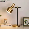 Lámparas de escritorio Lámpara de mesa LED nórdica creativa Protección para los ojos Estudio Lectura Lámpara de mesa Sala de estar Dormitorio Lámpara de noche Decoración para el hogar Q231104