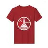 T-shirts pour hommes Urss Spoutnik Missile soviétique Fitness T-shirts Hommes Chemise Homme T-shirts