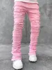 Dżinsowe dżinsy kobiety niskie spodnie spodnie towarowe Vintage estetyczne jeanse dżinsowe mama maza koreańska moda Y2K
