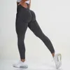 Yoga Kıyafet Spor Spor Salonu Taytlar Kadın Pantolon Fitness Tayt Sorunsuz Push Yukarı Yüksek Bel Scrunch Siyah Egzersiz Sweatpants İnce Yaz 231102