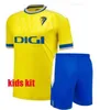 23-24 Cadiz Soccer Jerseys Cadiz CF 2023 2024 Lozano Alex Bodiger Juan Cala Camiseta Ascenso A Liga Santander de Carnaval Men Football Shirts