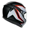 AGV Full Helmets Men and Women's Motorcycle Helmets AGV K6 Flash Sport Touring Urban Helmet L Wn-Rei0