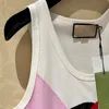 Tanque camiseta impressão algodão tampas lantejas de lantejoulas de grife de feminina feminina fêmea feminina