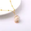 Lateefah 2019 Boho coquille Collier conque coquillage Collier pendentif pour femmes Collier Femme coquille porcelaine escargot bijoux d'été