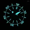 ساعة معصم Steeldive Men Diver Watch العسكرية التلقائية للرسام الميكانيكية Sport1200M مقاوم للماء BGW-9 مدي سيراميك مضيئ NH35