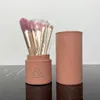 Marke 3CE Kosmetiktasche mit Pinsel Organizer Make-up-Etui Reisetasche Damen Clutch Geldbörsen mit Box 11 TEILE/SATZ