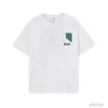 Magliette da uomo Rhude Spring Nero Bianco Uomo Donna Magliette Top Tee Geometry Stampa Moda Vintage Cotone Qualità Streetwear