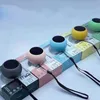 Macaron Mini Portable Speakers Car Audio Wireless Bluetooth Speakers Outdoor Home Home High Quality Speakers USB Laddning Subwoofer