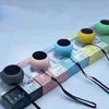 Haut-parleur électronique Macaron, haut-parleurs portables, caisson de basses de voiture, haut-parleur Bluetooth sans fil, Mini haut-parleur d'extérieur pour la maison