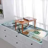 Tapete tapetes designer tapete dólar quarto personalidade tendência tapete dólar padrão retangular flutuante janela americano cama cobertor porta de entrada tapete