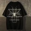 男性S Tシャツ夏のネックレスクールレターTシャツ男性女性愛好家の服のために半袖女性230403