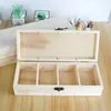 Jewelry Pouches Necklace Ring Earring Organizer Boxes Nature Wooden Storage Case Event Display Stands